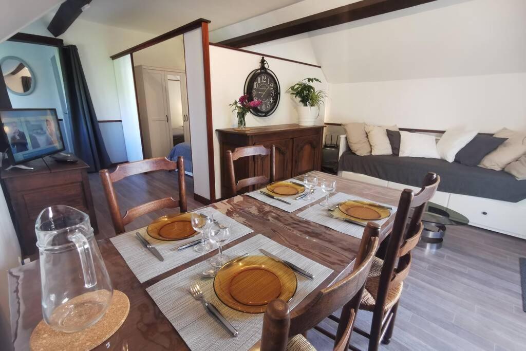 Gîte Le Balcon Flaubert Forges-les-Eaux Extérieur photo