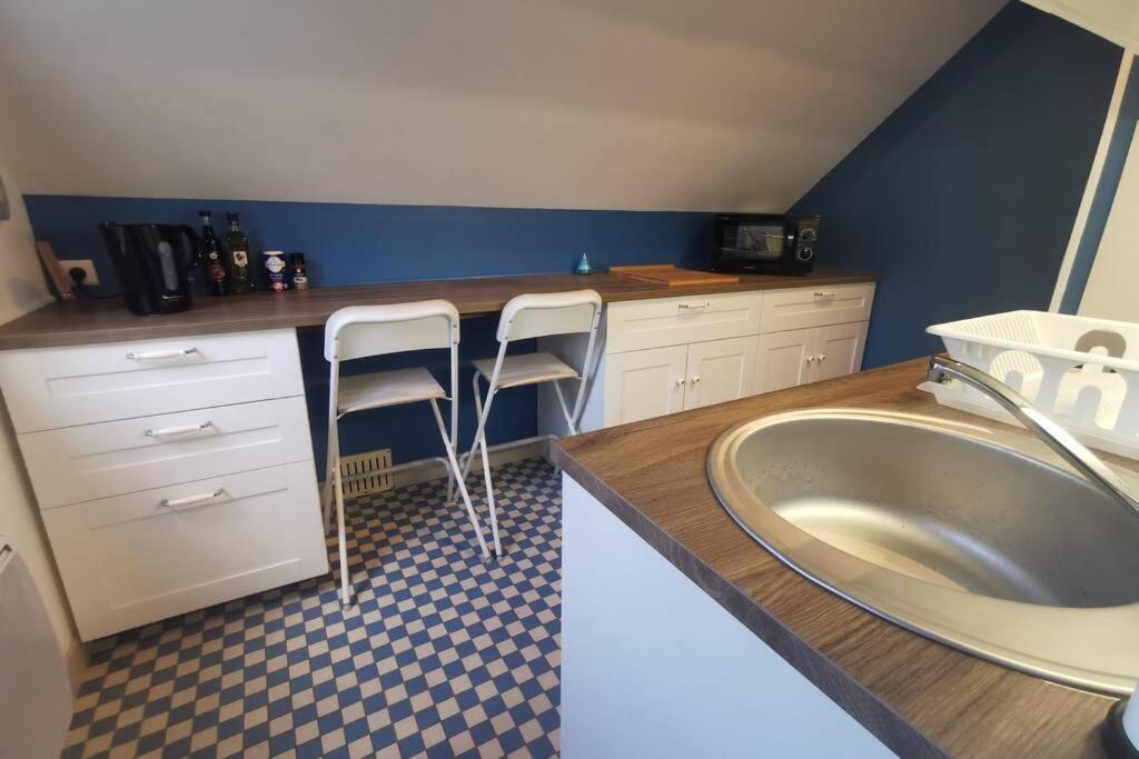 Gîte Le Balcon Flaubert Forges-les-Eaux Extérieur photo