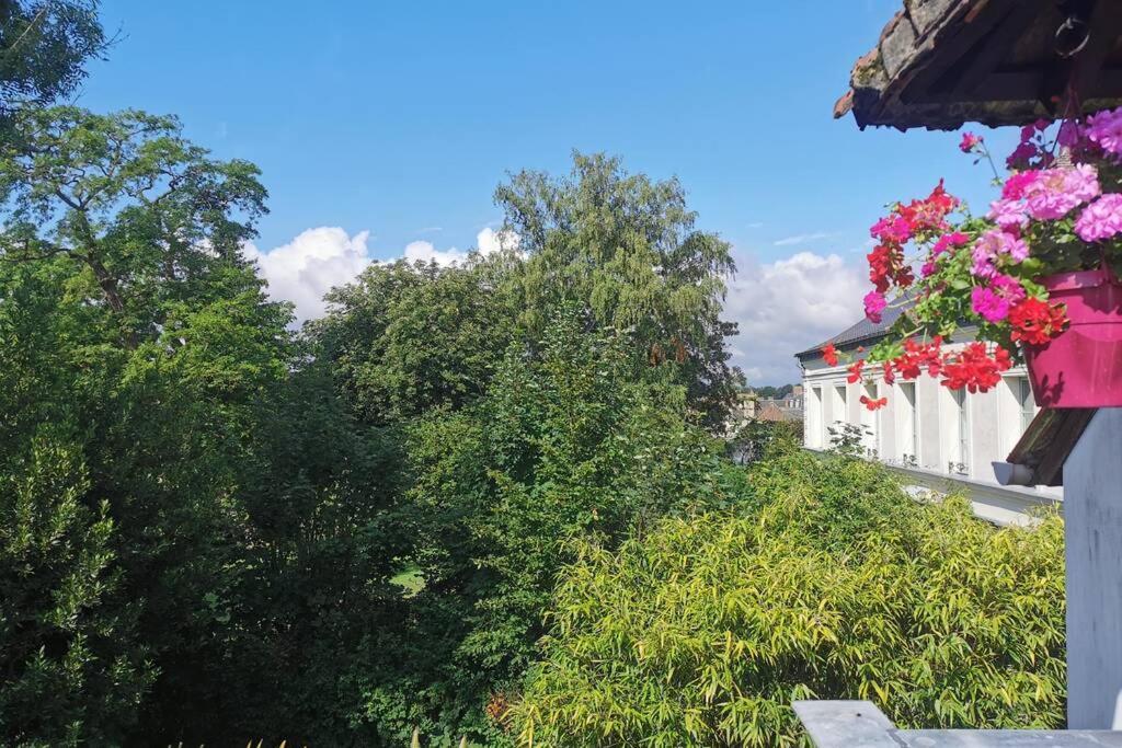 Gîte Le Balcon Flaubert Forges-les-Eaux Extérieur photo