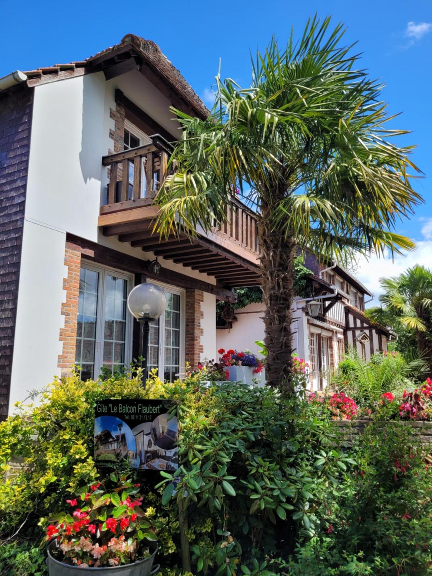 Gîte Le Balcon Flaubert Forges-les-Eaux Extérieur photo